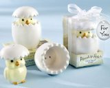 Baby Shower Favors Ceramic Baby Chick Salt & Pepper Shakers : Baby Shower Favors Gifts