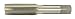 Hand Tap, Bottom, M10x1.50, Uncoated, 4 Flt