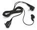 Earbud with Clip-On Mic and Push-To-Talk Button