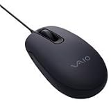 Sony VAIO VGP-UMS30/B USB Optical Mouse (Black)