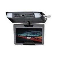 Power Acoustik PMD-90CM 9-Inch wide screen Overhead Monitor with Built-in DVD Player