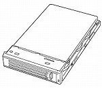 日本電気 増設用250GB HDD N8150-209A