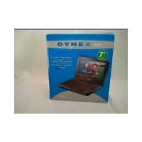 Dynex 7" Portable Dvd Player DX-P7DVD11