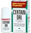 Certain Dri Anti Perspirant Roll On 1.2oz