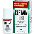 Certain Dri Antiperspirant Roll-On for Excessive Perspiration 1.2 oz (35.5 ml)