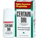 Certain Dri Antiperspirant Roll-On for Excessive Perspiration - 1.2 Oz