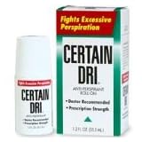 Certain Dri Anti-Perspirant, Roll-On, Prescription Strength, 1.2 oz.