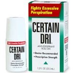 Certain Dri Anti-Perspirant, Roll-On, Prescription Strength, 1.2 oz.