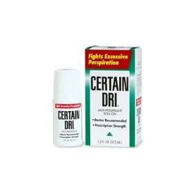 Certain Dri Anti-Perspirant, Roll-On, Prescription Strength, 1.2 oz.