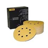 Mirka 23-320-220 5 PSA Vacuum 8 hole Disc 220D