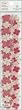 Martha Stewart Die Cut Adhesive Borders-Dogwood; 3 Items/Order