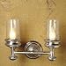 Newport Brass Wall Sconces 22 52RA Alexandria Wall Mount Double Round 3 Crackle Glass Oil Rubbed Bronze