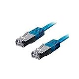 Equip Patchkabel S/STP Cat6 1 m blau PIMF