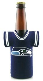 Seattle Seahawks Bottle Jersey Holder