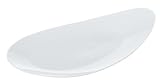 Rosenthal Free Spirit White Porcelain Gourmet Oval Plate