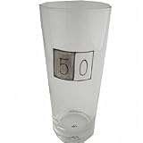 Review Dreamair  / 50th Birthday Gift Pint Glass