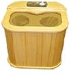 Infrared Sauna Wooden Foot Massager