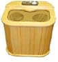 Infrared Sauna Wooden Foot Massager
