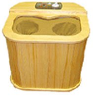 Infrared Sauna Wooden Foot Massager