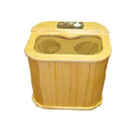 Infrared Sauna Wooden Foot Massager