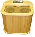 Infrared Sauna Wooden Foot Massager