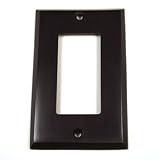 Classic Accents Satin Nickel Single Gang GFI (Decora) Wall Plate