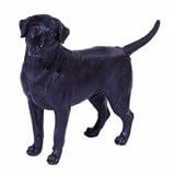 Labrador, black 10 standing Statue