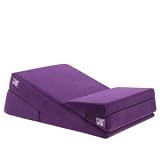 Liberator 24-Inch Wedge/Ramp Combo, Purple Microfiber