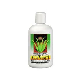 Source Naturals, Aloe Verit�, Whole-Leaf Aloe Vera Drink, Natural Flavor, 33.8 fl oz (1 Liter)