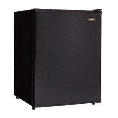 Sanyo SR2570K Mid-Size Refrigerator Black