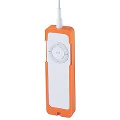 SANWA SUPPLY PDA-IPOD8D シャッフルシリコンプロテクター