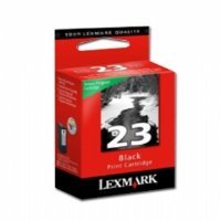 Lexmark #23 Black Ink Cartridge (18C1523)