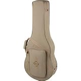 Alvarez JC2 Jumbo Acoustic Guitar Case with Hygrometer ()