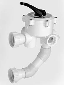 "American 1-1/2"" Side Mount Multiport Valve Thread Ports"