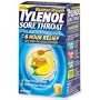 Tylenol Sore Throat Maximum Strength Adult Acetaminophen Liquid, Honey Lemon - 8 fl oz