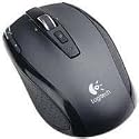 Logitech VX Nano Cordless Laser Mouse for Notebooks (Black)