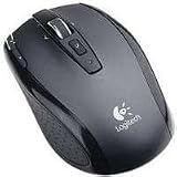 Logitech VX Nano Cordless Laser Mouse for Notebooks (Black)
