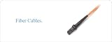 1 Duplex MTRJ-MTRJ Fiber Optic Link - 300 Foot Cable