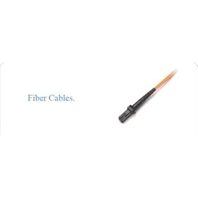 1 Duplex MTRJ-MTRJ Fiber Optic Link - 150 Foot Cable