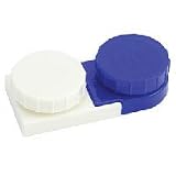 Apex Deluxe Contact Lens Case - 1 ea by APEX MEDICAL CORP