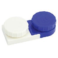 Apex Deluxe Contact Lens Case - 1 ea