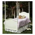 Kristina Floral Four Poster Bed