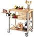 Kitchen & Housewares : Legnoart A205 Kitchen trolley