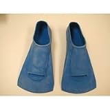  : Zoomers Training Fins - Blue
