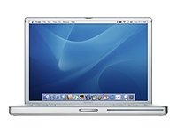 Apple PowerBook G4 - PPC G4 1.67 GHz - RAM 512 MB - HDD 80 GB - DVD?RW - Mobility Radeon 9700 - Gigabit Ethernet - WLAN : 802.11b/g, Bluetooth - MacOS