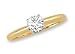1/10 ct. Brilliant Diamond Solitaire (Size 8.5)