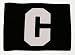 Big C Captain Armband Black