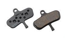 Avid Code Bicycle Disc Pads (Organic, Aluminum Back Plate)
