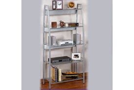 Kitchen: Bookcase Glass Top Desks