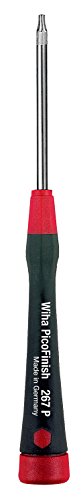 Wiha 26743 Screwdriver With Precision Soft PicoFinish Handle, Torx, T8 x 40mm